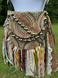 Load image into Gallery viewer, Trendy Fringe Bag - Perfect for Festivals, Hippie Inspired, Boho Chic Handbag