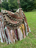 Load image into Gallery viewer, Trendy Fringe Bag - Perfect for Festivals, Hippie Inspired, Boho Chic Handbag
