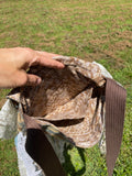 Load image into Gallery viewer, Embellished Earthy Lace Fringe Purse - Boho Handbag, Hippie Style with a Chic Twist