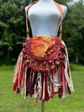 Load image into Gallery viewer, Trendy Fringe Bag - Perfect for Festivals, Hippie Inspired, Boho Chic Handbag