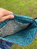 Load image into Gallery viewer, Artisan made fringe Bag - Perfect for Festivals, Hippie Inspired, Boho Chic Handbag