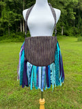 Load image into Gallery viewer, Artisan made fringe Bag - Perfect for Festivals, Hippie Inspired, Boho Chic Handbag