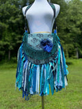 Load image into Gallery viewer, Artisan made fringe Bag - Perfect for Festivals, Hippie Inspired, Boho Chic Handbag