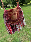 Load image into Gallery viewer, Trendy Fringe Bag - Perfect for Festivals, Hippie Inspired, Boho Chic Handbag