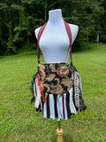 Load image into Gallery viewer, Artisan made fringe Bag - Perfect for Festivals, Hippie Inspired, Boho Chic Handbag