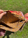 Load image into Gallery viewer, Embellished Earthy Lace Fringe Purse - Boho Handbag, Hippie Style with a Chic Twist