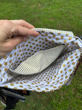 Load image into Gallery viewer, Artisan made fringe Bag - Perfect for Festivals, Hippie Inspired, Boho Chic Handbag