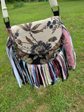 Load image into Gallery viewer, Artisan made fringe Bag - Perfect for Festivals, Hippie Inspired, Boho Chic Handbag