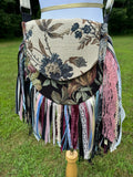 Load image into Gallery viewer, Artisan made fringe Bag - Perfect for Festivals, Hippie Inspired, Boho Chic Handbag