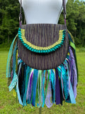 Load image into Gallery viewer, Trendy Fringe Bag - Perfect for Festivals, Hippie Inspired, Boho Chic Handbag