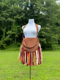 Load image into Gallery viewer, Trendy Fringe Bag - Perfect for Festivals, Hippie Inspired, Boho Chic Handbag