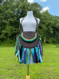 Load image into Gallery viewer, Trendy Fringe Bag - Perfect for Festivals, Hippie Inspired, Boho Chic Handbag