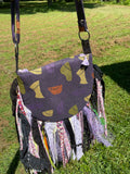 Load image into Gallery viewer, Trendy Fringe Bag - Perfect for Festivals, Hippie Inspired, Boho Chic Handbag
