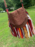 Load image into Gallery viewer, Trendy Fringe Bag - Perfect for Festivals, Hippie Inspired, Boho Chic Handbag