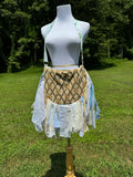 Load image into Gallery viewer, Artisan made fringe Bag - Perfect for Festivals, Hippie Inspired, Boho Chic Handbag