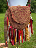 Load image into Gallery viewer, Trendy Fringe Bag - Perfect for Festivals, Hippie Inspired, Boho Chic Handbag