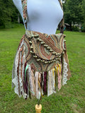 Load image into Gallery viewer, Trendy Fringe Bag - Perfect for Festivals, Hippie Inspired, Boho Chic Handbag