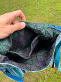 Load image into Gallery viewer, Artisan made fringe Bag - Perfect for Festivals, Hippie Inspired, Boho Chic Handbag