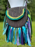Load image into Gallery viewer, Trendy Fringe Bag - Perfect for Festivals, Hippie Inspired, Boho Chic Handbag