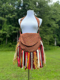 Load image into Gallery viewer, Trendy Fringe Bag - Perfect for Festivals, Hippie Inspired, Boho Chic Handbag