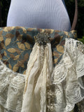 Load image into Gallery viewer, Embellished Earthy Lace Fringe Purse - Boho Handbag, Hippie Style with a Chic Twist