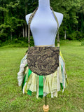 Load image into Gallery viewer, Artisan made fringe Bag - Perfect for Festivals, Hippie Inspired, Boho Chic Handbag