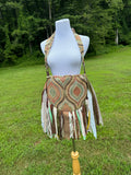 Load image into Gallery viewer, Trendy Fringe Bag - Perfect for Festivals, Hippie Inspired, Boho Chic Handbag