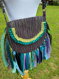 Load image into Gallery viewer, Trendy Fringe Bag - Perfect for Festivals, Hippie Inspired, Boho Chic Handbag
