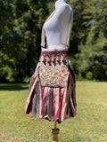 Load image into Gallery viewer, Vintage Vibes Fringe Purse, Festival Fringe Shoulder Bag, Hippie Handbag, Boho Chic Embellished purse