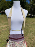 Load image into Gallery viewer, Vintage Vibes Fringe Purse, Festival Fringe Bag, Hippie Handbag, Boho Chic Crossbody Embellished purse