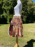 Load image into Gallery viewer, Earthy Fall Fringe Purse, Ultimate Gypsy Purse, Festival Bag, Hippie Handbag, Boho Chic Embellished purse