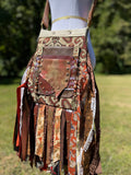 Load image into Gallery viewer, Earthy Fall Fringe Purse, Ultimate Gypsy Purse, Festival Bag, Hippie Handbag, Boho Chic Embellished purse