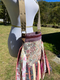 Load image into Gallery viewer, Vintage Vibes Fringe Purse, Festival Fringe Bag, Hippie Handbag, Boho Chic Crossbody Embellished purse