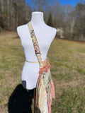 Load image into Gallery viewer, Earth Angel Fringe Purse, Festival Fringe Bag, Hippie Style Shoulder Bag, Boho Purse