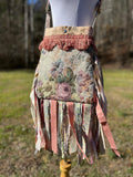 Load image into Gallery viewer, Earth Angel Fringe Purse, Festival Fringe Bag, Hippie Style Shoulder Bag, Boho Purse