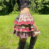Load image into Gallery viewer, Ruffle Festival Belt: Adds a Fun and Flirty touch to your Bustle Skirt