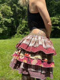 Load image into Gallery viewer, Ruffle Festival Belt: Adds a Fun and Flirty touch to your Bustle Skirt