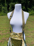 Load image into Gallery viewer, Vibrant Green Paisley Fringe Bag - Bohemian Statement Purse