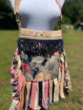 Load image into Gallery viewer, Hippie Dream Fringe Bag: Walk Among the Angels with this Unique Shoulder Bag