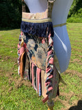 Load image into Gallery viewer, Hippie Dream Fringe Bag: Walk Among the Angels with this Unique Shoulder Bag