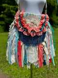 Load image into Gallery viewer, Artisan made fringe Bag - Perfect for Festivals, Hippie Inspired, Boho Chic Handbag