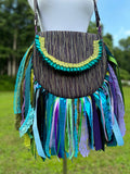 Load image into Gallery viewer, Trendy Fringe Bag - Perfect for Festivals, Hippie Inspired, Boho Chic Handbag
