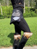 Load image into Gallery viewer, NEMESIS, Dark underworld leather belt, Perfect for Burning Man or any warrior costume