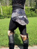 Load image into Gallery viewer, NEMESIS, Dark underworld leather belt, Perfect for Burning Man or any warrior costume