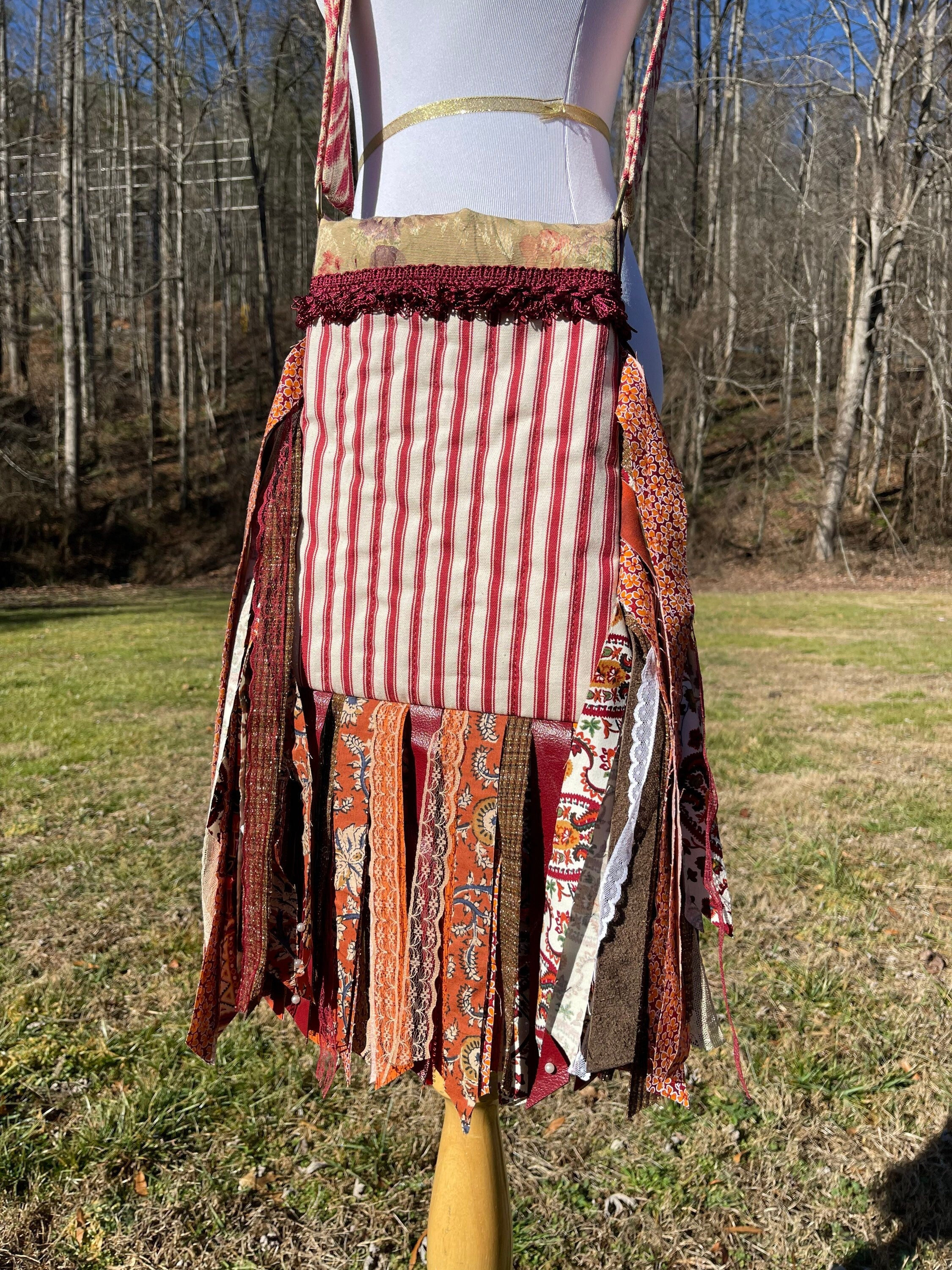 Native American - Hippie Crossbody Bag