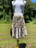 Load image into Gallery viewer, Boho Chic Fringe Purse: Earthy Festival Bag for Effortless Style