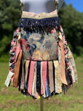 Load image into Gallery viewer, Hippie Dream Fringe Bag: Walk Among the Angels with this Unique Shoulder Bag